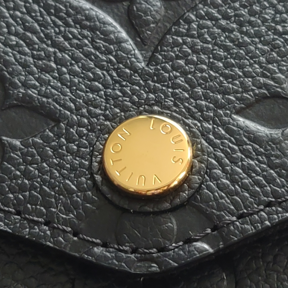 Louis Vuitton Pochette Félicie black empreinte - Picture 9 of 9